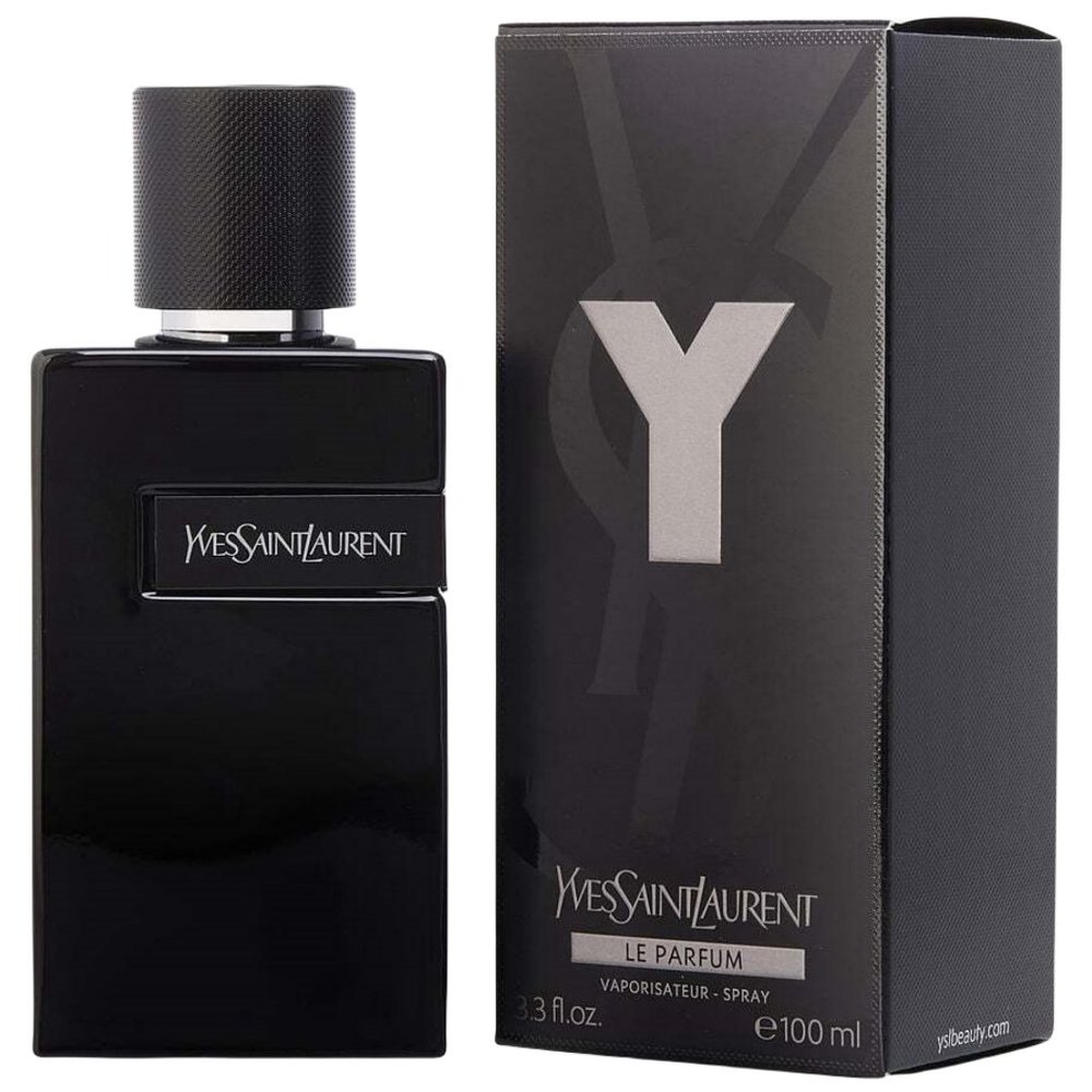 Yves Saint Laurent Y Le Parfum Men EDP Spray, 3.3 Ounce 100ml